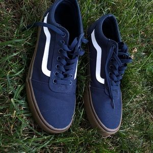 Navy blue Vans